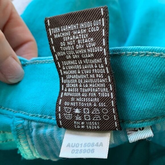 7 For All Mankind Slim Illusion | Lagoon - Picture 6 of 6